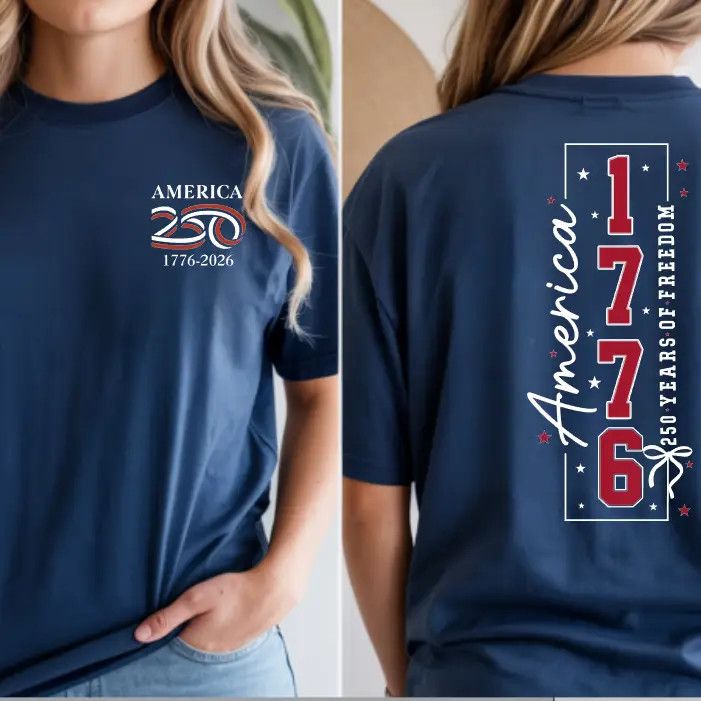 250 Years USA Shirt