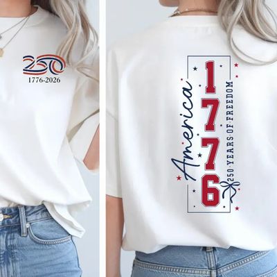 250 Years USA Shirt