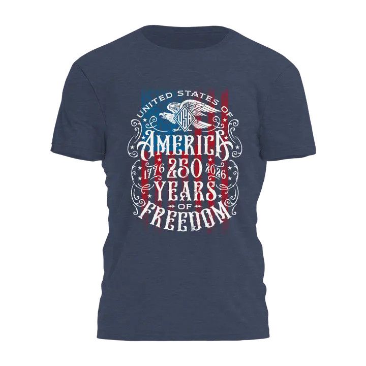 250 Years of Freedom Tee