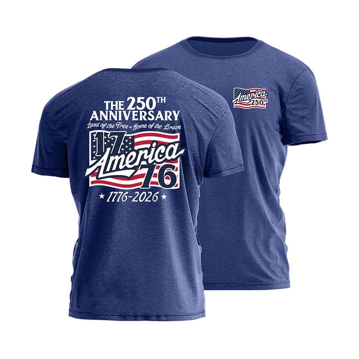250th Anniversary 1776 Tee