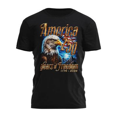 America 250 - Eagle Sky Tee