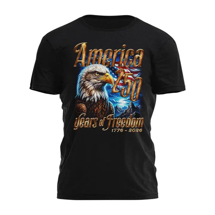 America 250 - Eagle Sky Tee