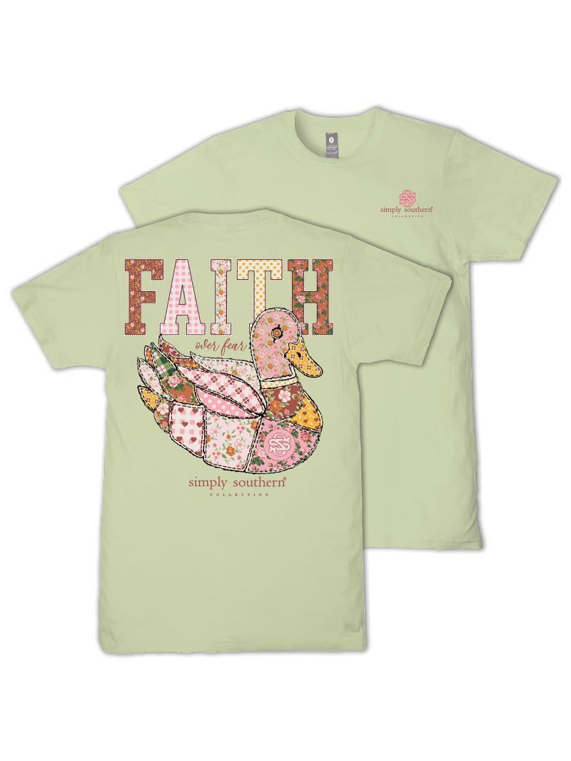 'Faith over Fear' Short Sleeve T-Shirt
