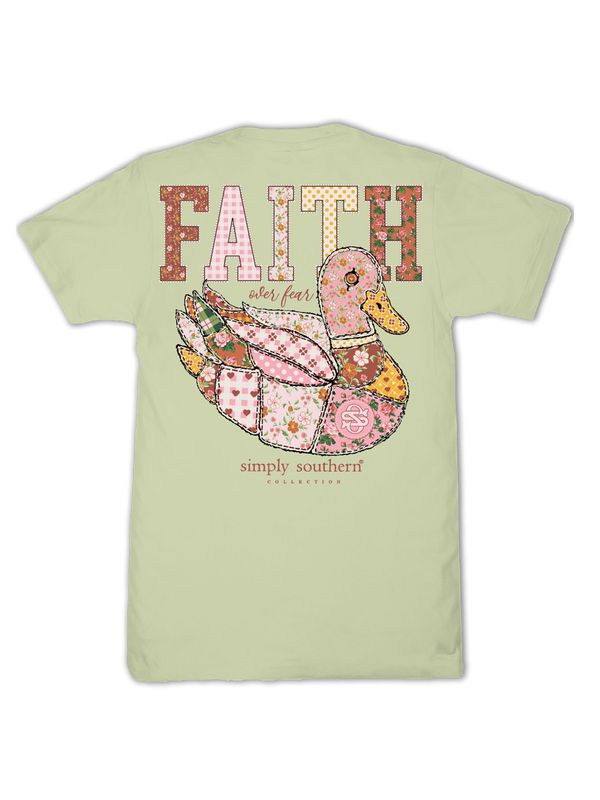 'Faith over Fear' Short Sleeve T-Shirt