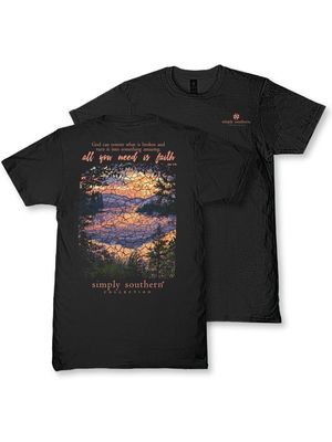 All You Need Is Faith Short Sleeve T-Shirt