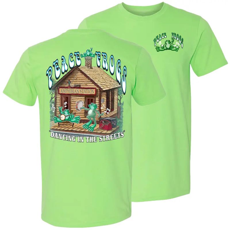 Dancing in the Streets Short Sleeve T-Shirt