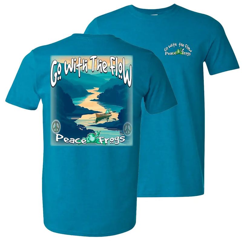 Go with the Flow Short Sleeve T-Shirt
