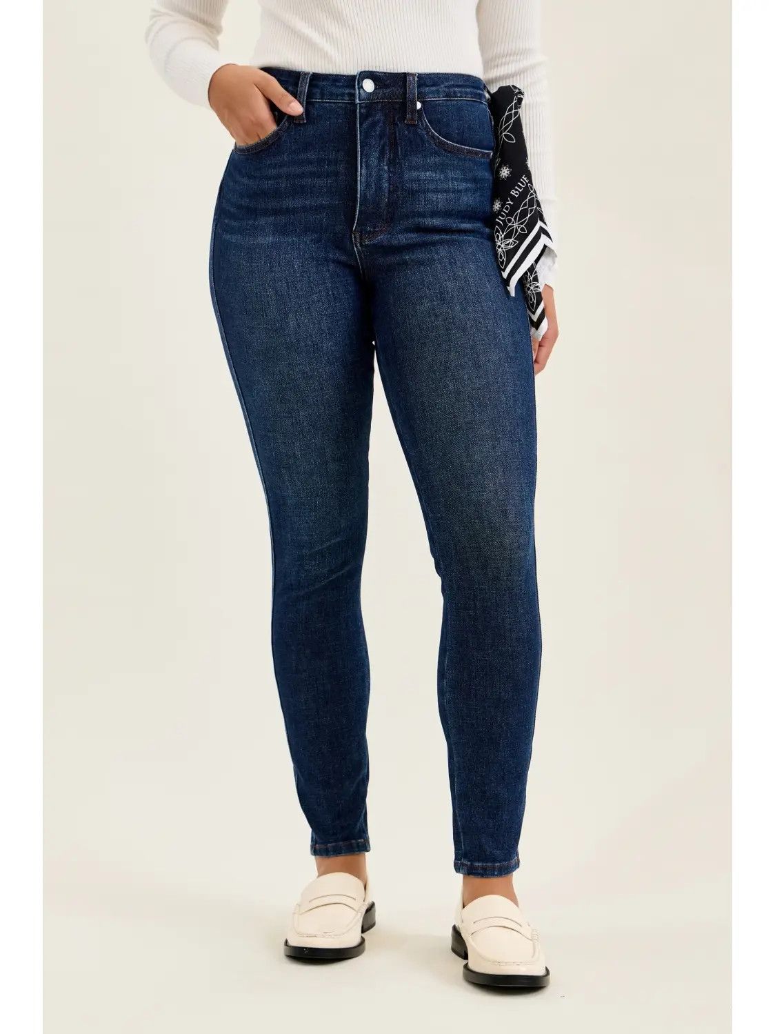 Hw Tc Sienna Skinny w/ Bandana Loop