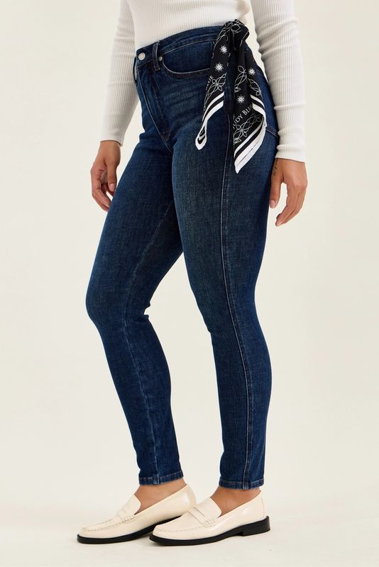 Hw Tc Sienna Skinny w/ Bandana Loop