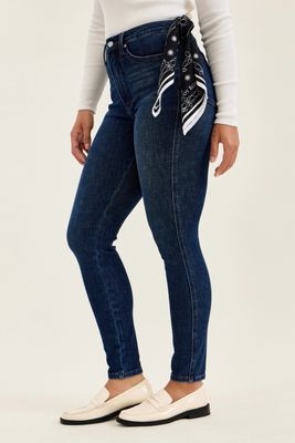 Hw Tc Sienna Skinny w/ Bandana Loop