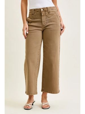 HW Ankle Wide w/Vintage Front Yoke