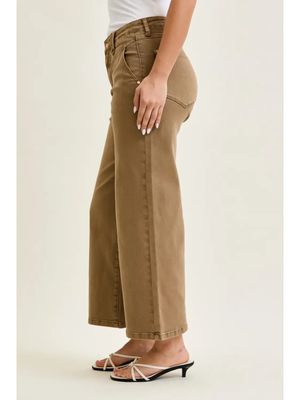 HW Ankle Wide w/Vintage Front Yoke