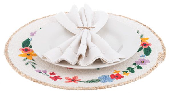 Floral Bloom Placemat (4 PC SET)