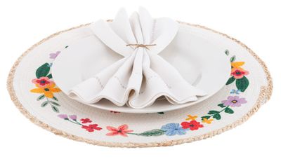 Floral Bloom Placemat (4 PC SET)