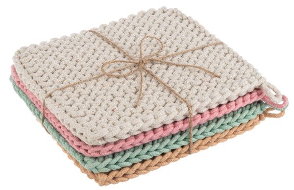 Cotton Crochet Pot Holder