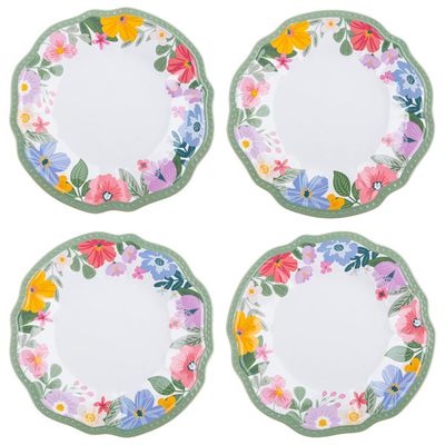 Floral Bloom Dinner Plate