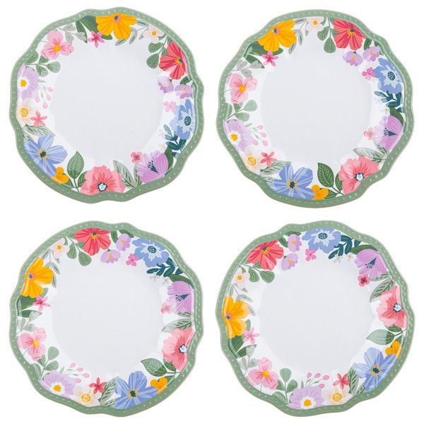 Floral Bloom Dinner Plate