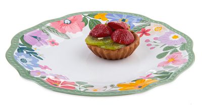 Floral Bloom Dinner Plate