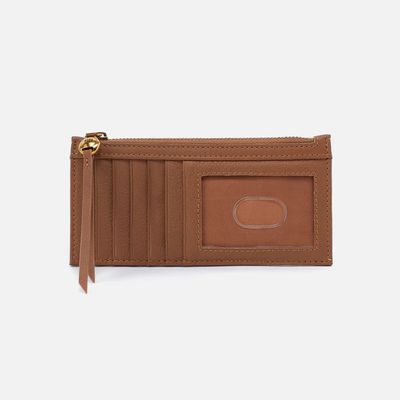 Carte Card Case Pebbled Leather