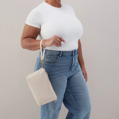 Darcy Carry-All Crossbody In Polished Leather