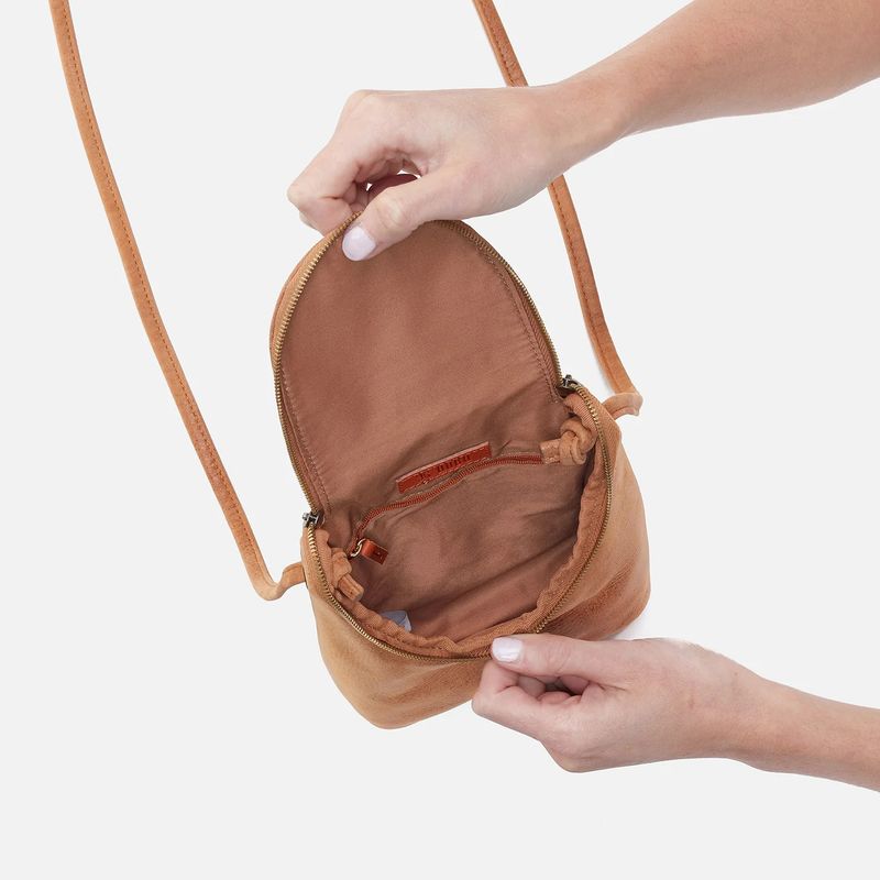 Fern Crossbody In Buffed Leather