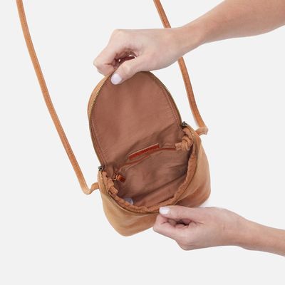 Fern Crossbody In Buffed Leather