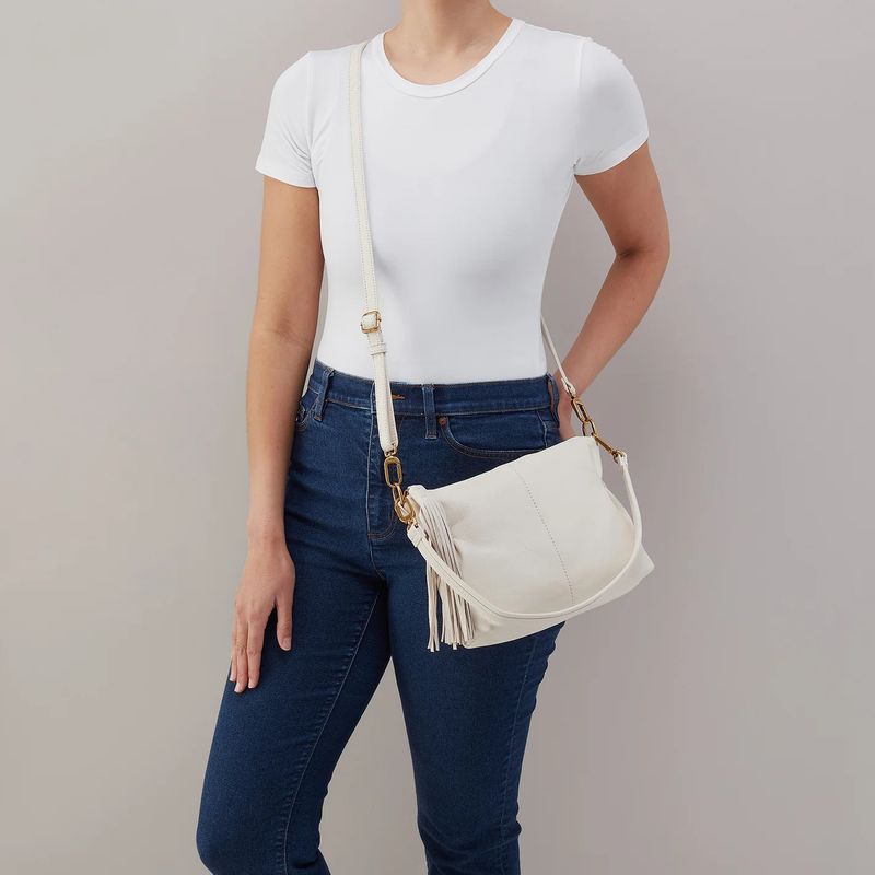 Kori Crossbody In Pebbled Leather