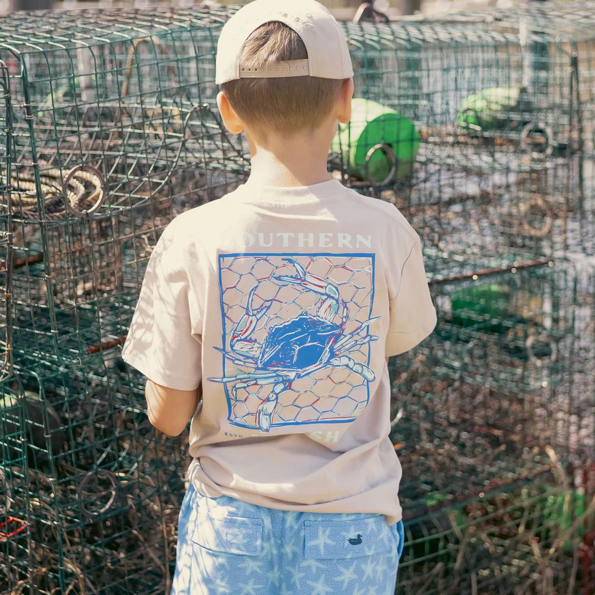 Youth Blue Crab Tee
