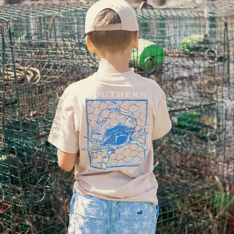 Youth Blue Crab Tee