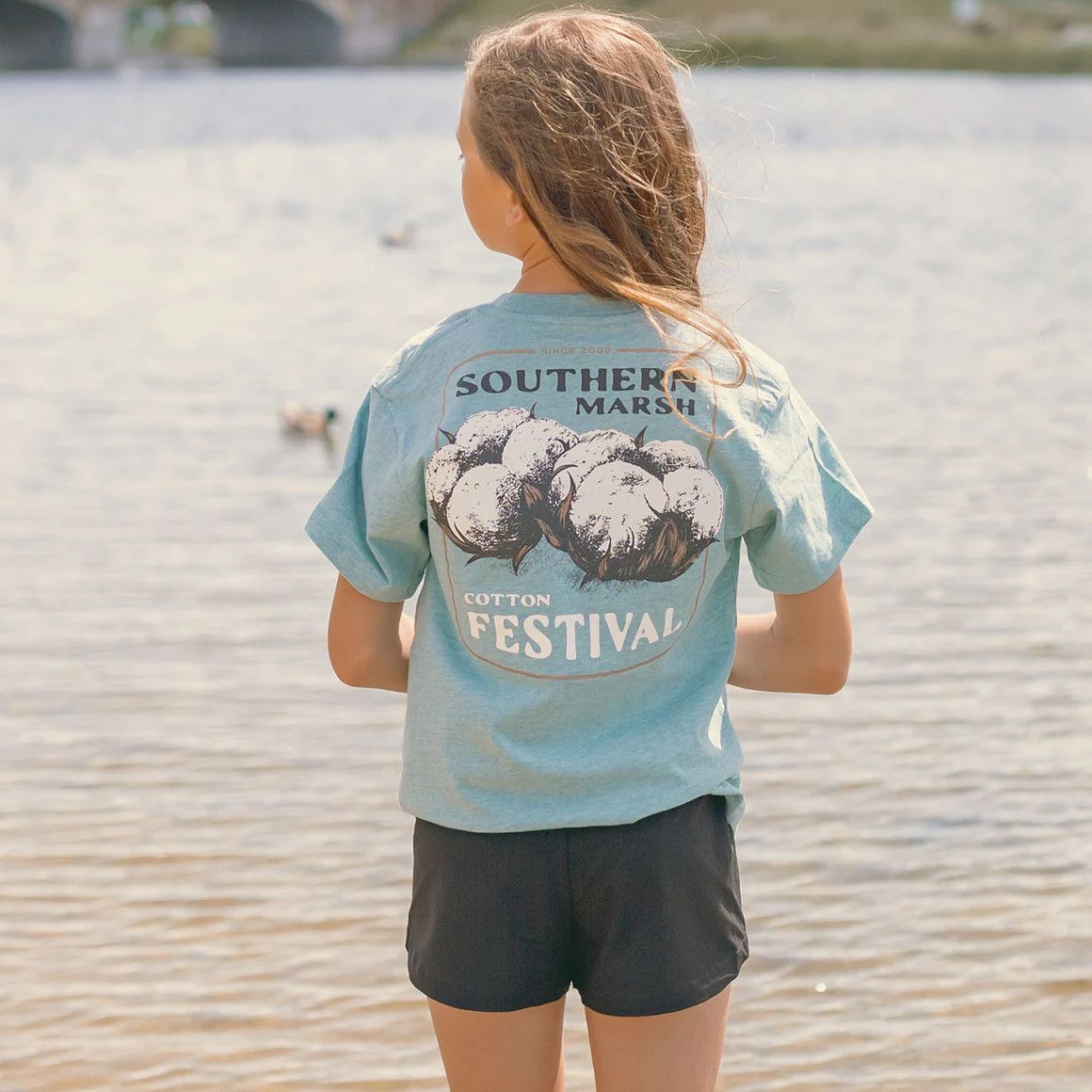 Youth Cotton Festival Tee