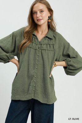 Button Down Blouse