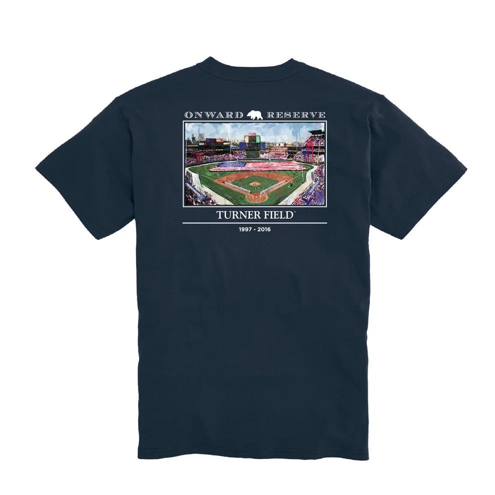 Braves Turner Field Tee