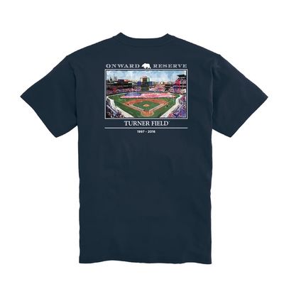 Braves Turner Field Tee