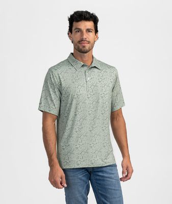 Quack n Rack Printed Polo