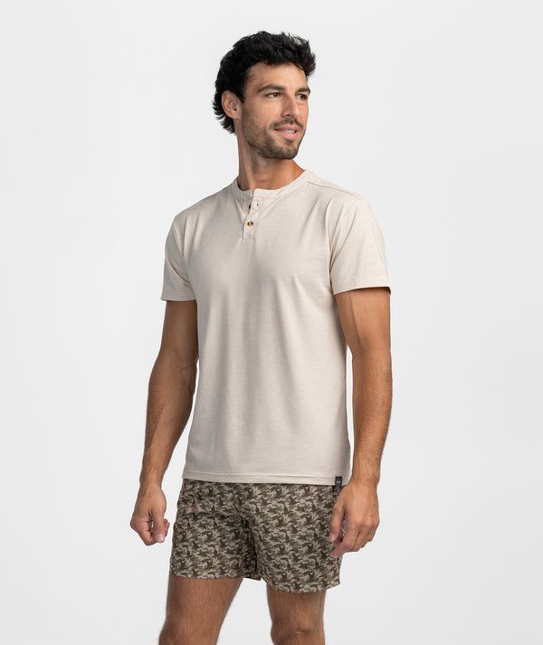 Max Comfort Henley SS