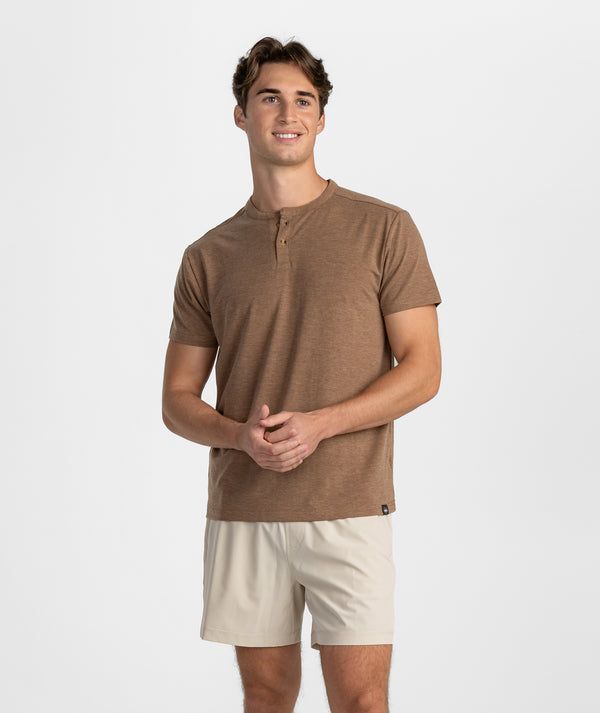 Max Comfort Henley SS