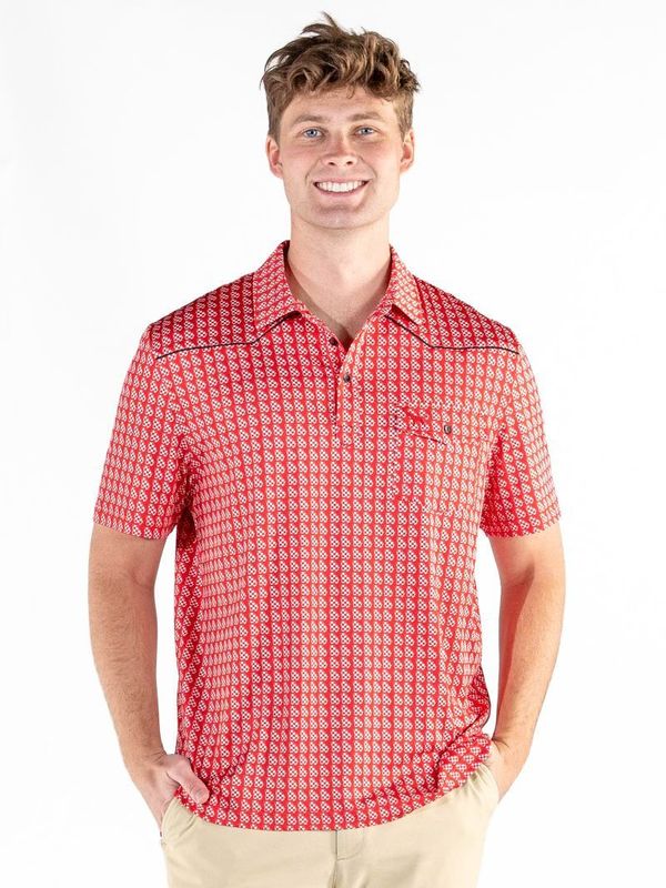 State Western Performance Polo
