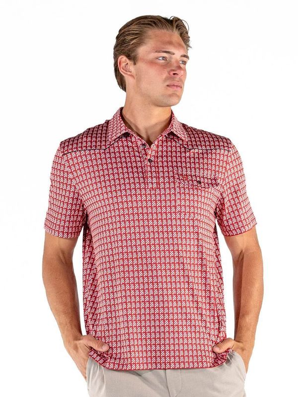 State Western Performance Polo