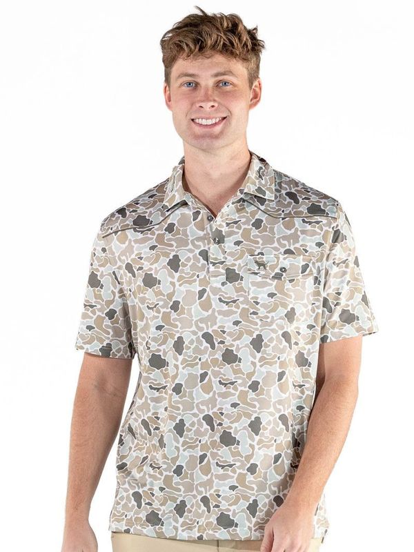 Western Short Sleeve Polo