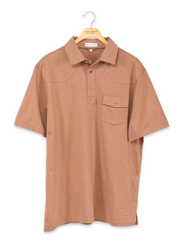 Western Short Sleeve Polo
