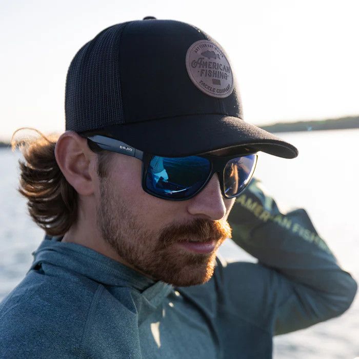 Lemonade Leather Trucker Hat