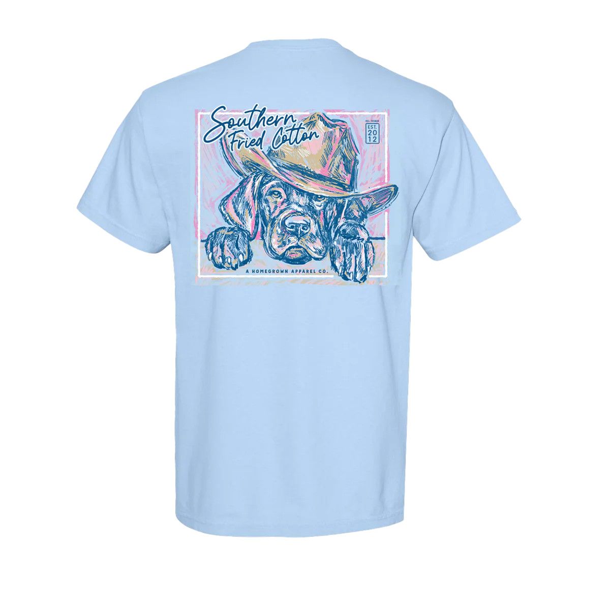 Howdy Y'all Short Sleeve T-Shirt