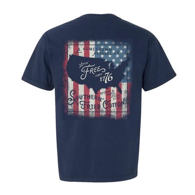 Livin Free Short Sleeve T-Shirt
