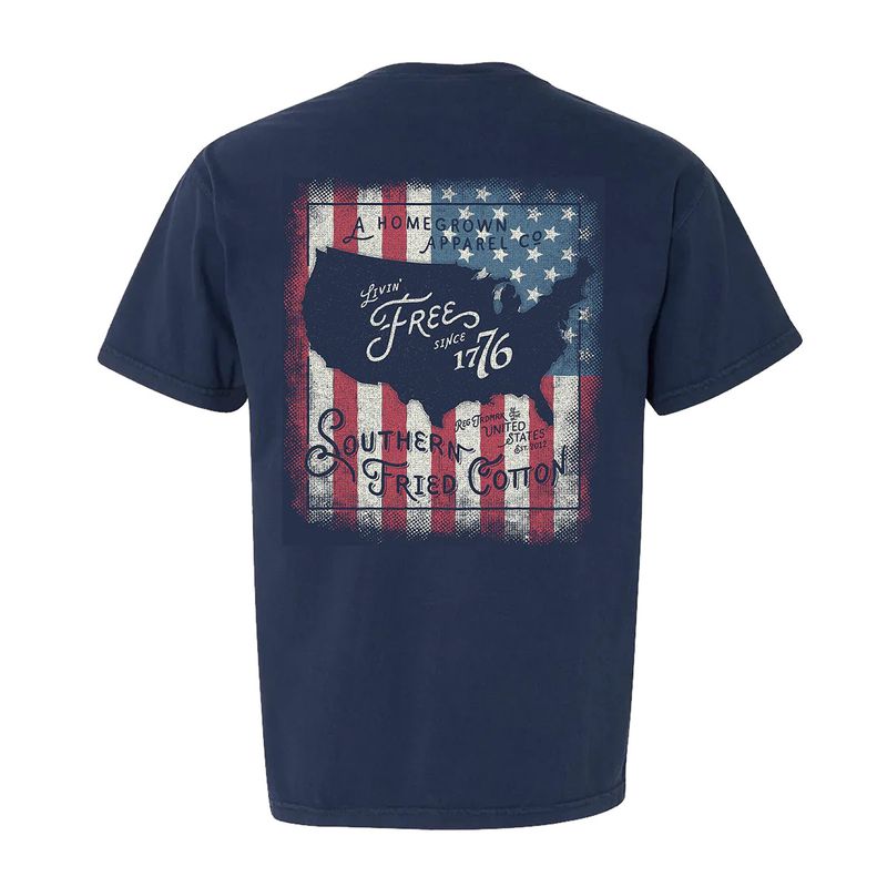 Livin Free Short Sleeve T-Shirt