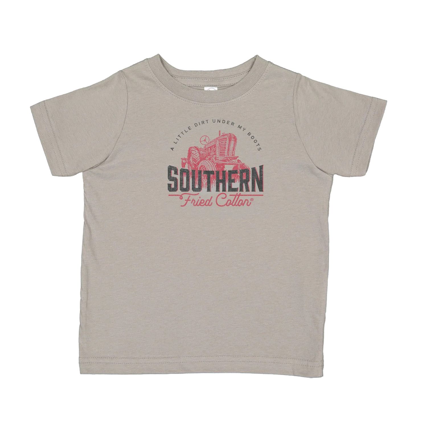 Toddler - A little Dirt Short Sleeve T-Shirt