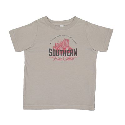Toddler - A little Dirt Short Sleeve T-Shirt