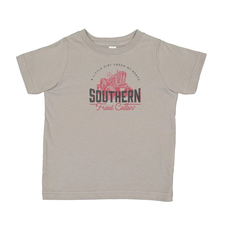 Toddler - A little Dirt Short Sleeve T-Shirt