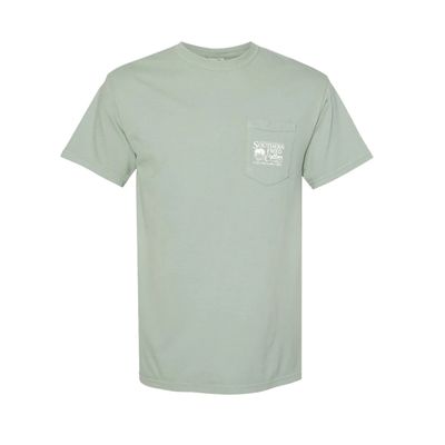 Wildflowers and Wild Horses Short Sleeve T-Shirt