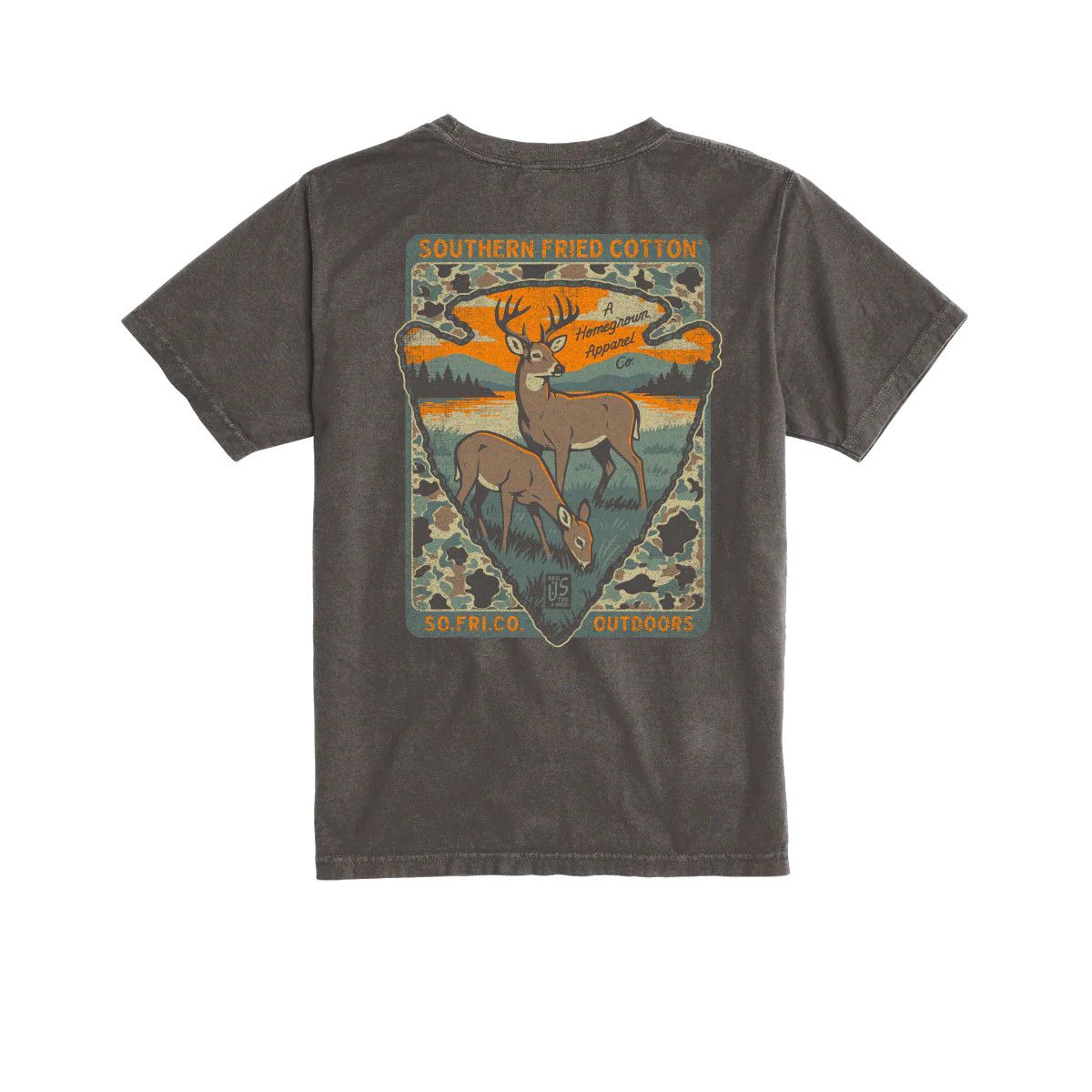 Youth - Buck and Doe Short Sleeve T-Shirt
