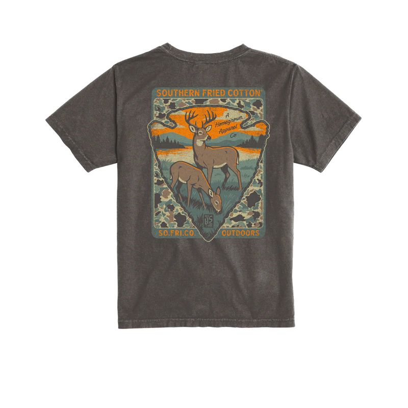 Youth - Buck and Doe Short Sleeve T-Shirt